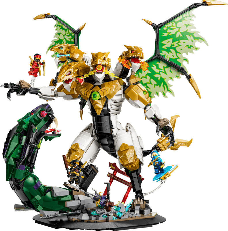 Lego Ninjago Batalha do Ultra Dragão - 71872