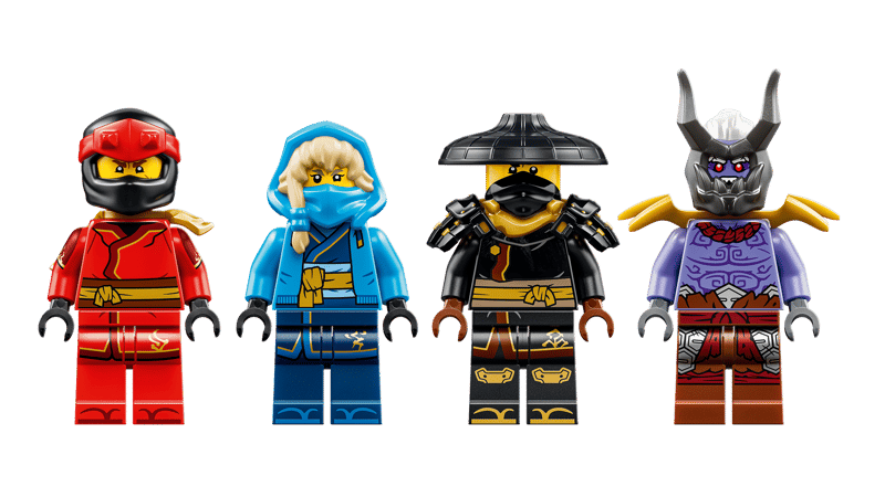 Lego Ninjago Batalha do Ultra Dragão - 71872