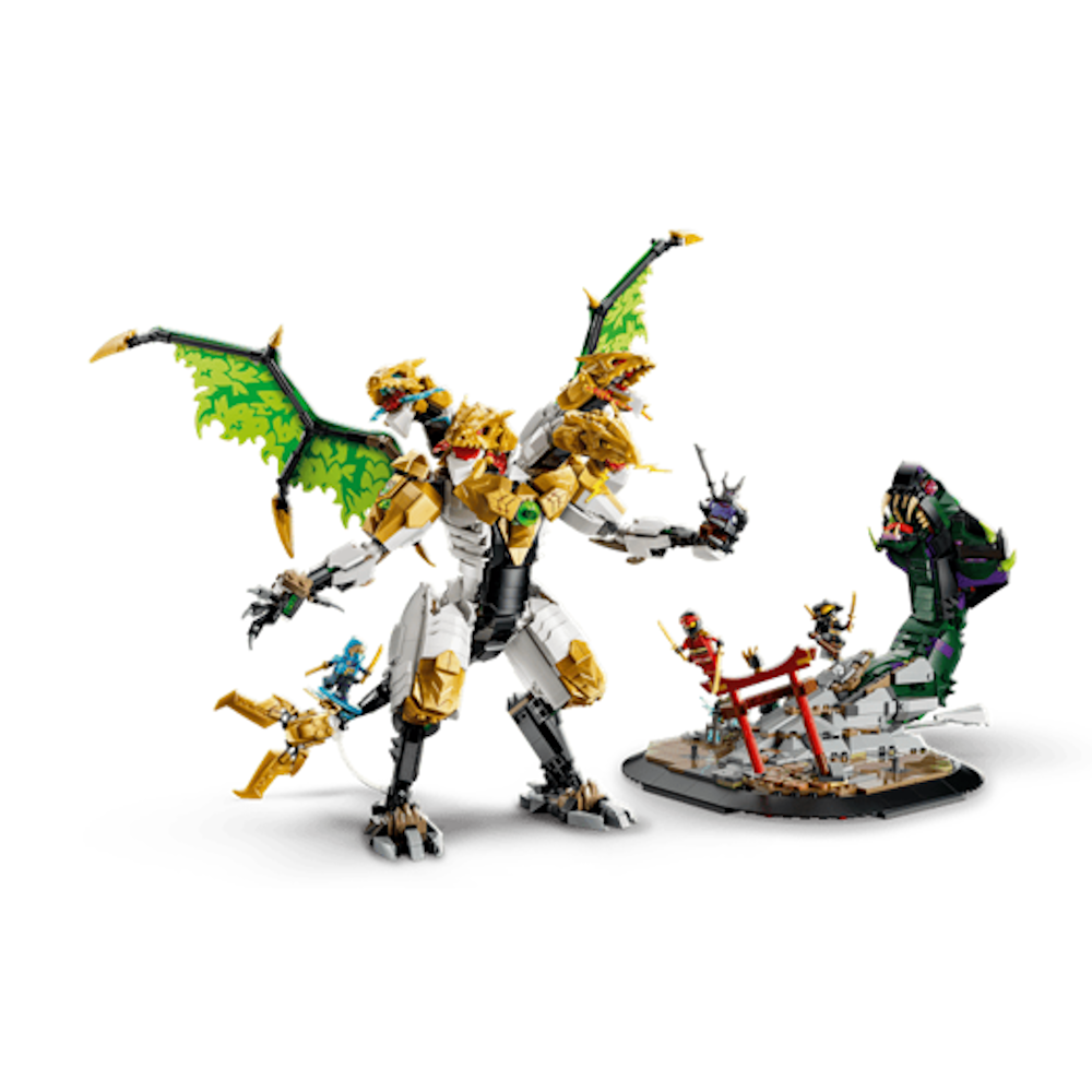Lego Ninjago Batalha do Ultra Dragão - 71872