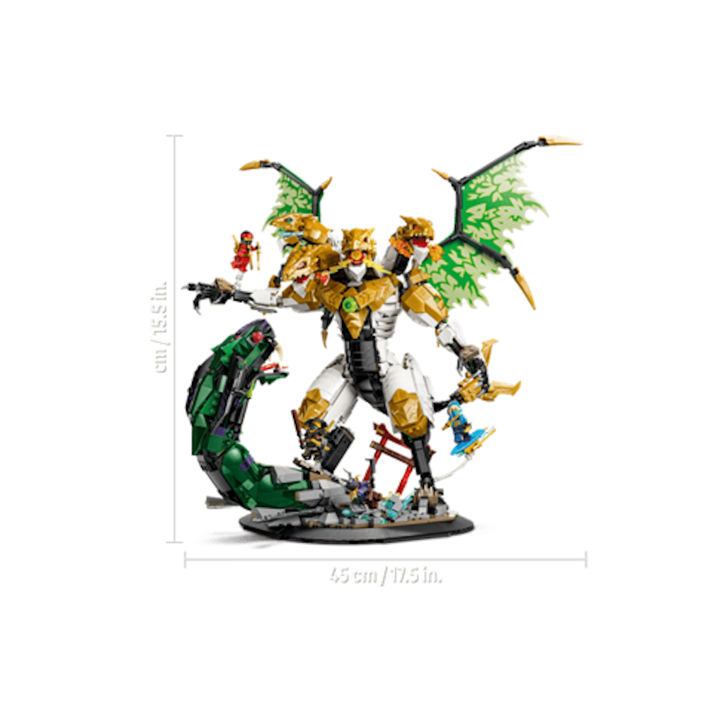 Lego Ninjago Batalha do Ultra Dragão - 71872