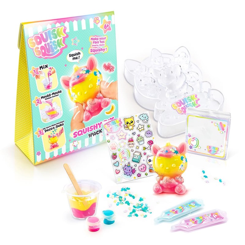 Kit Faça Seu Squishy - Fun