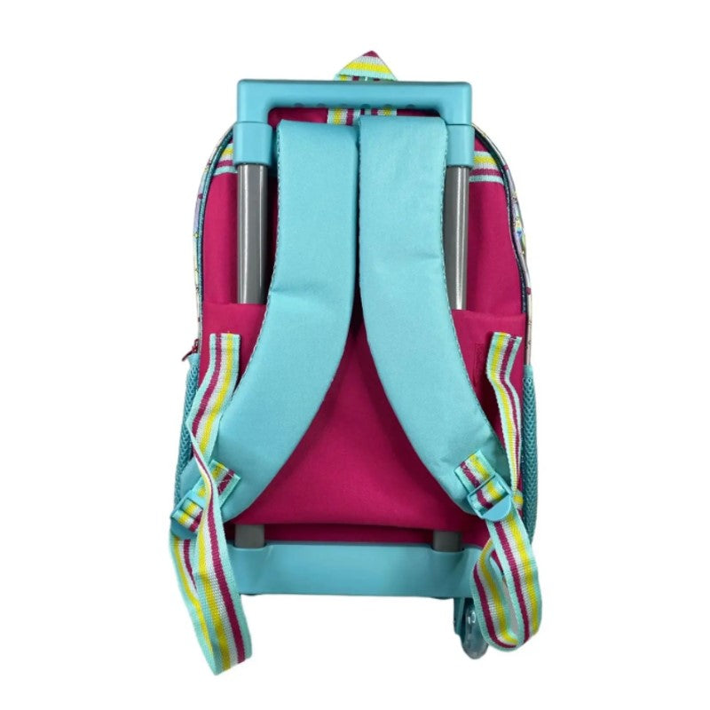 Mochila Rodinha Unicornio Holográfica - Clio