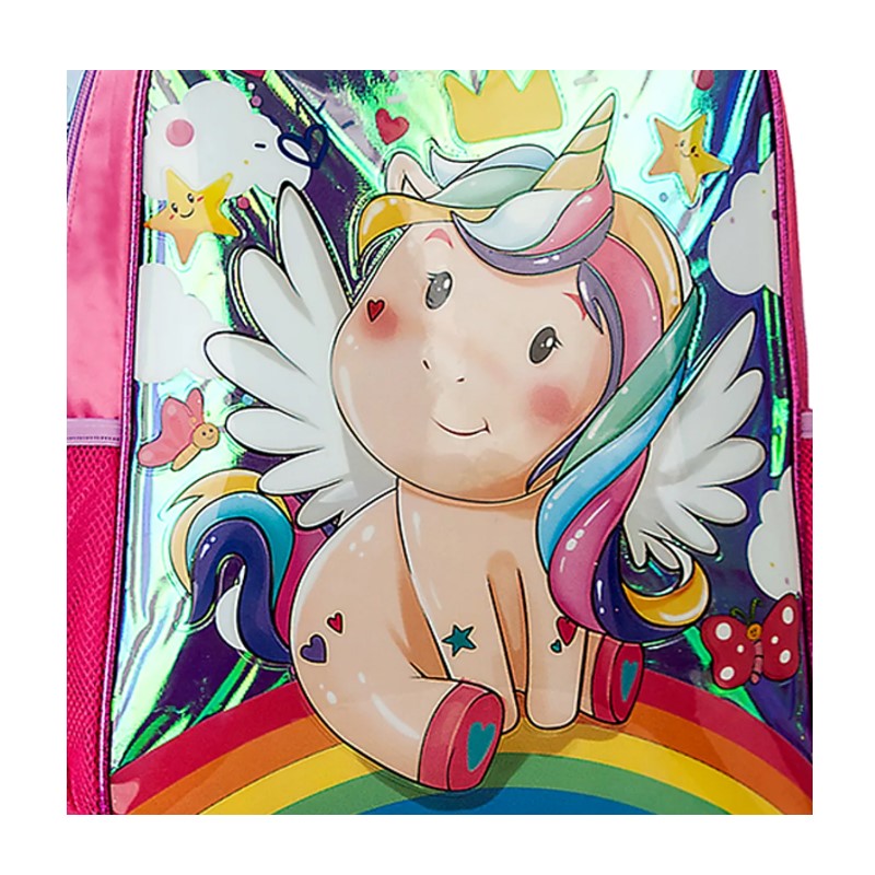 Mochila Carrinho Unicórnio - Clio Style