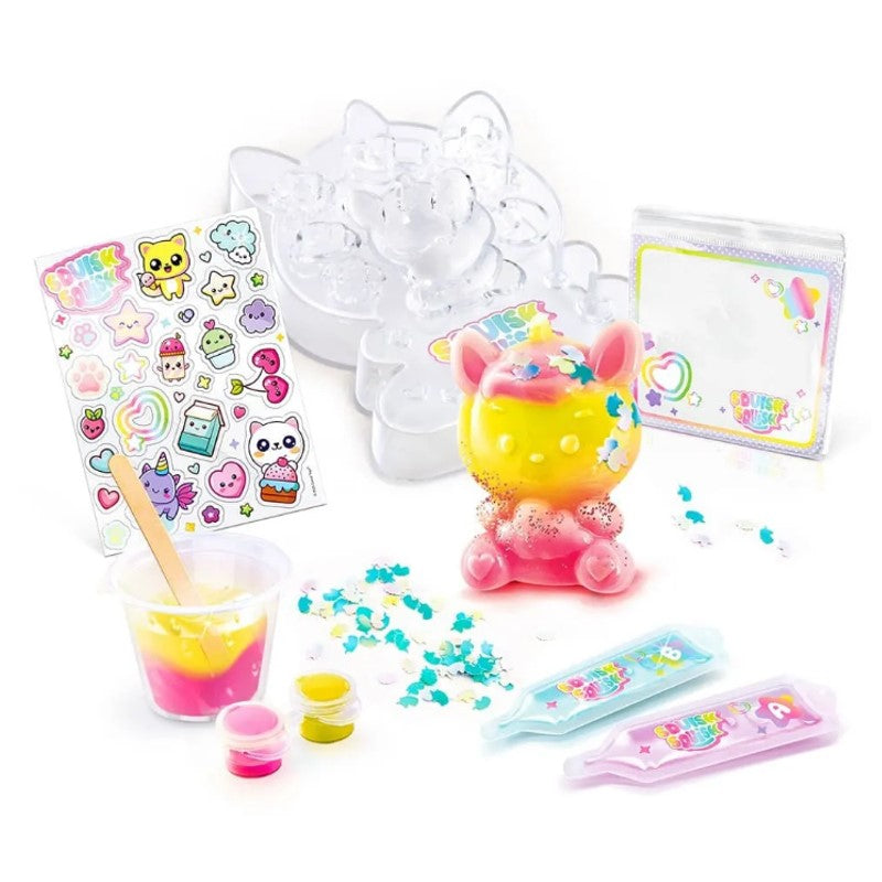 Kit Faça Seu Squishy - Fun