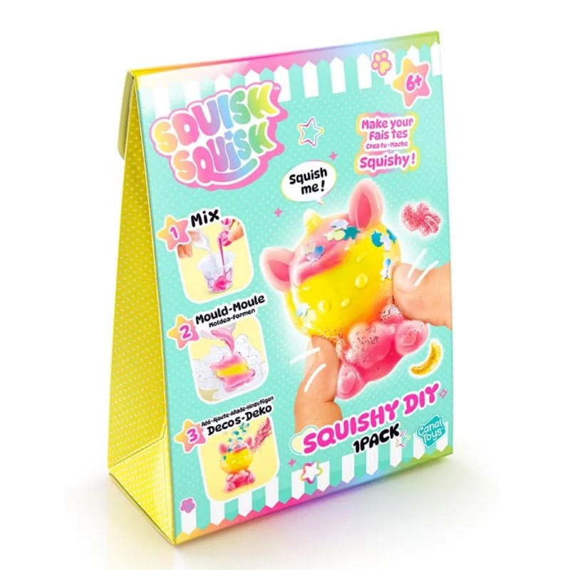 Kit Faça Seu Squishy - Fun
