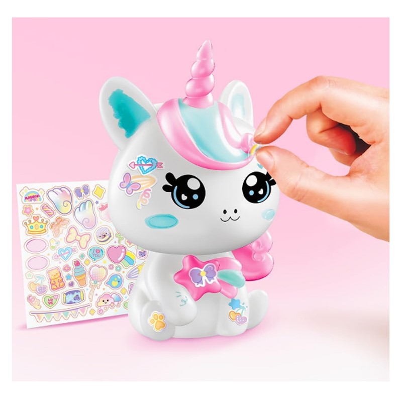 Decore sua Luminária Unicórnio Kawaii - Fun