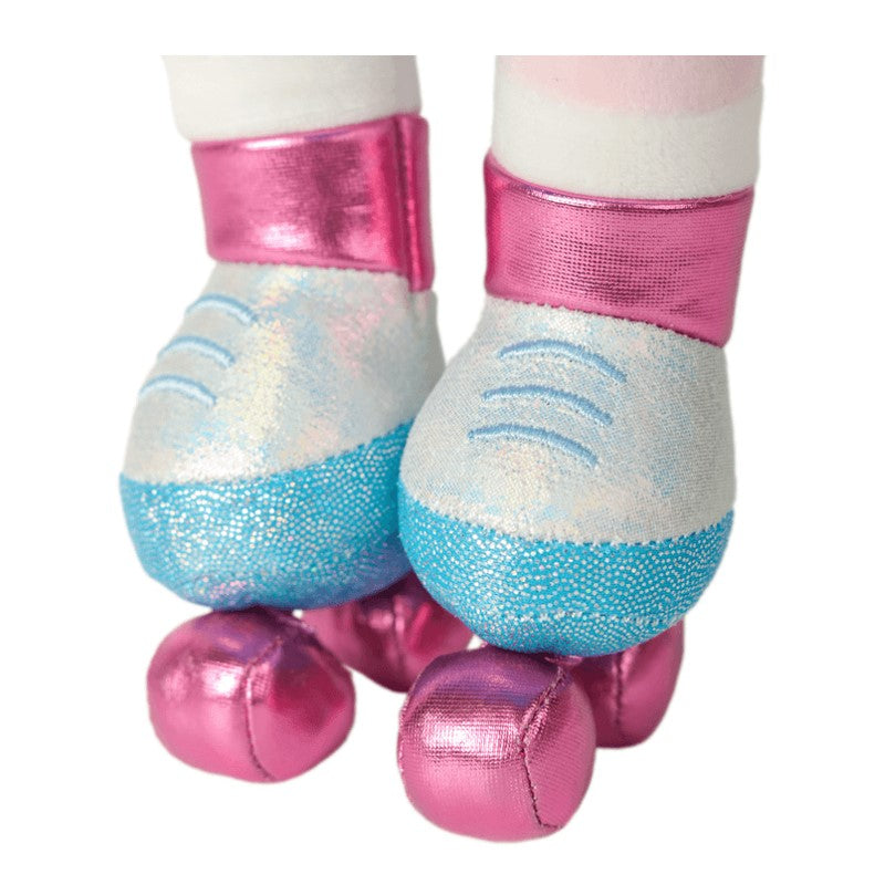 Boneca Angela Unicórnio Patinadora 33cm - Metoo