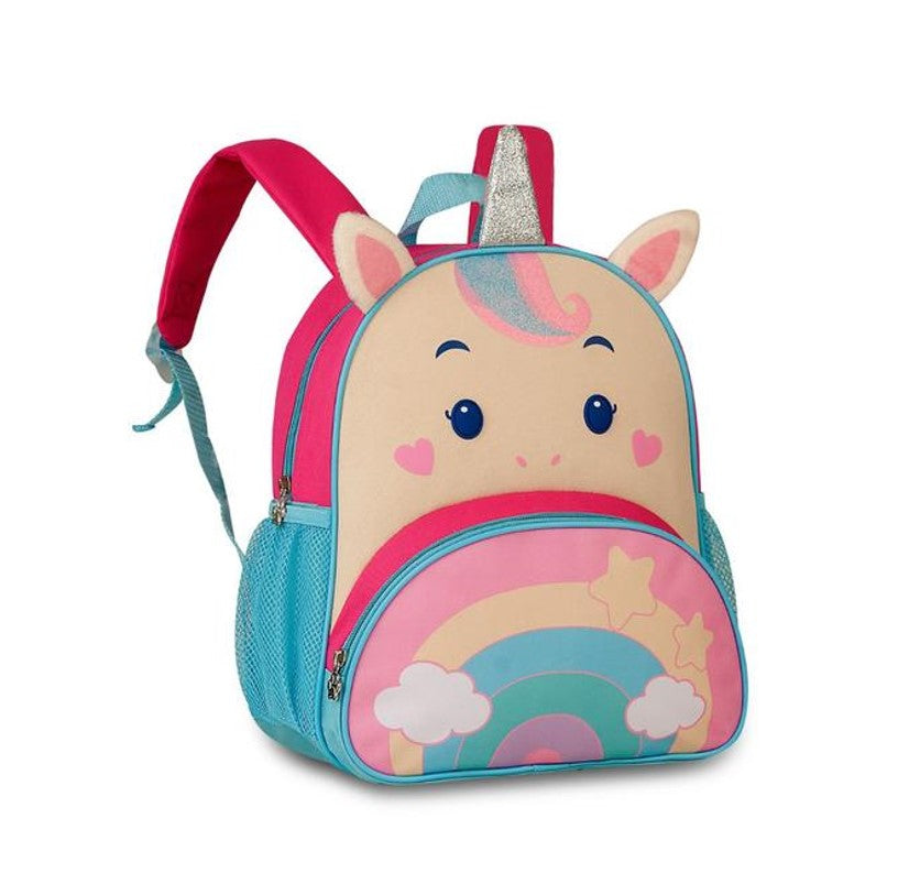 Mochila De Costas Infantil Unicórnio - Clio