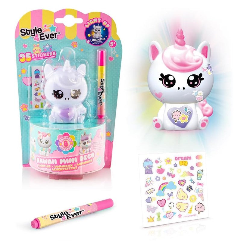 Decore sua Luminária Mini Kawaii - Fun