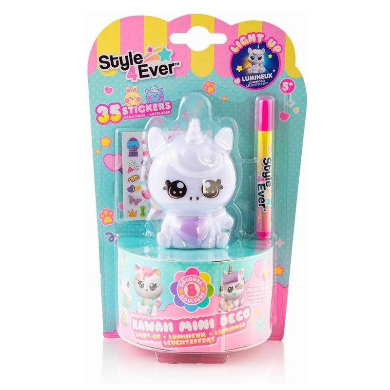 Decore sua Luminária Mini Kawaii - Fun