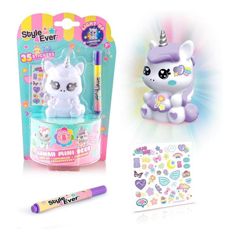 Decore sua Luminária Mini Kawaii - Fun