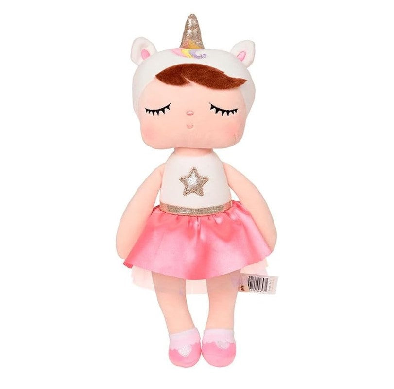 Boneca Metoo Angela Zoo Unicornio 33cm