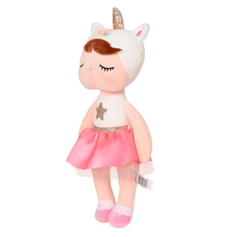 Boneca Metoo Angela Zoo Unicornio 33cm