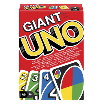Jogo de Cartas UNO Gigante - Mattel