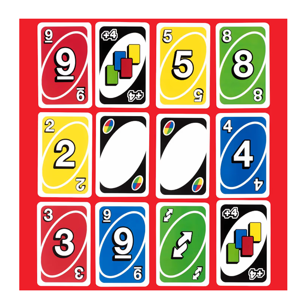 Jogo de Cartas UNO Gigante - Mattel