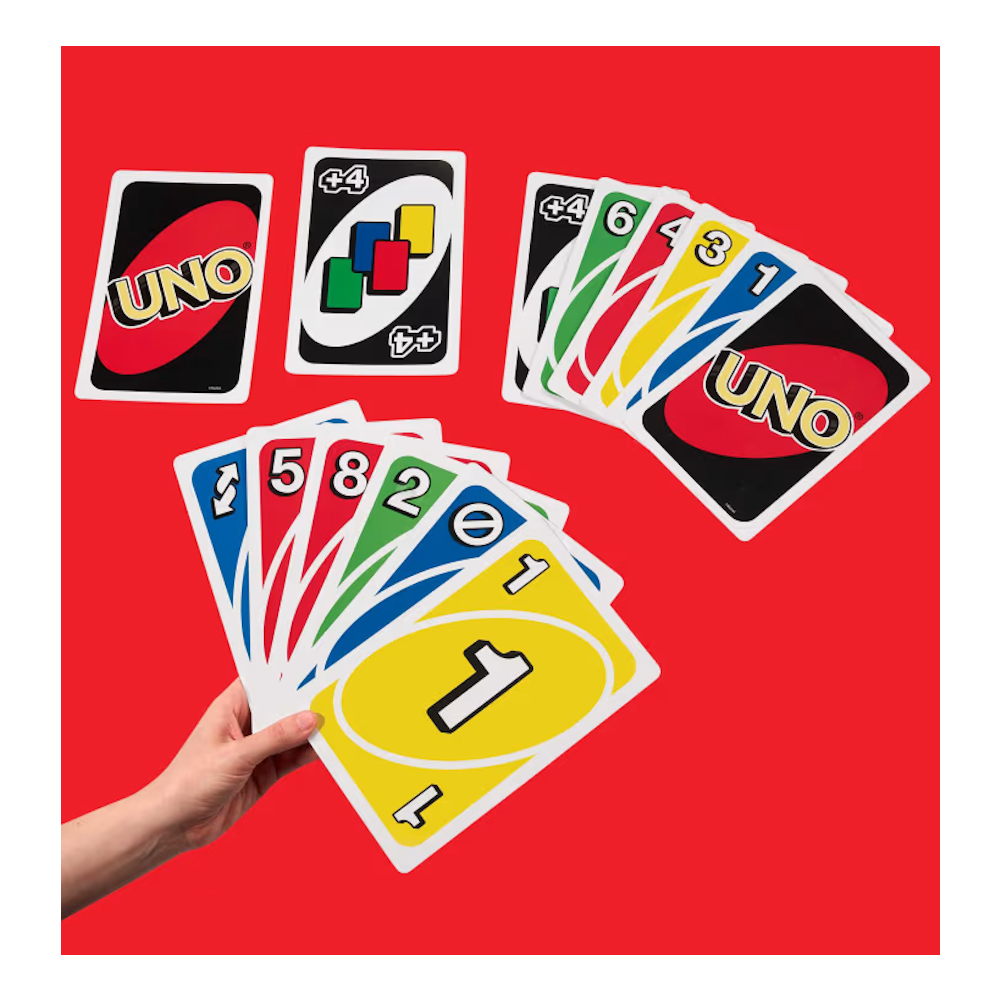 Jogo de Cartas UNO Gigante - Mattel