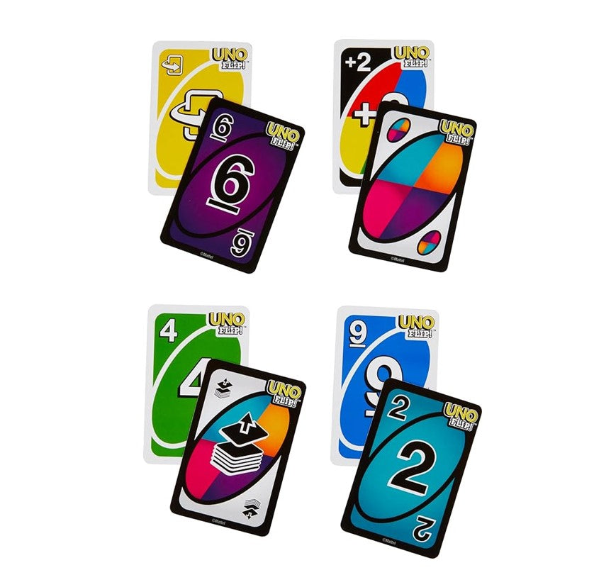Jogo De Cartas Uno Flip - Mattel