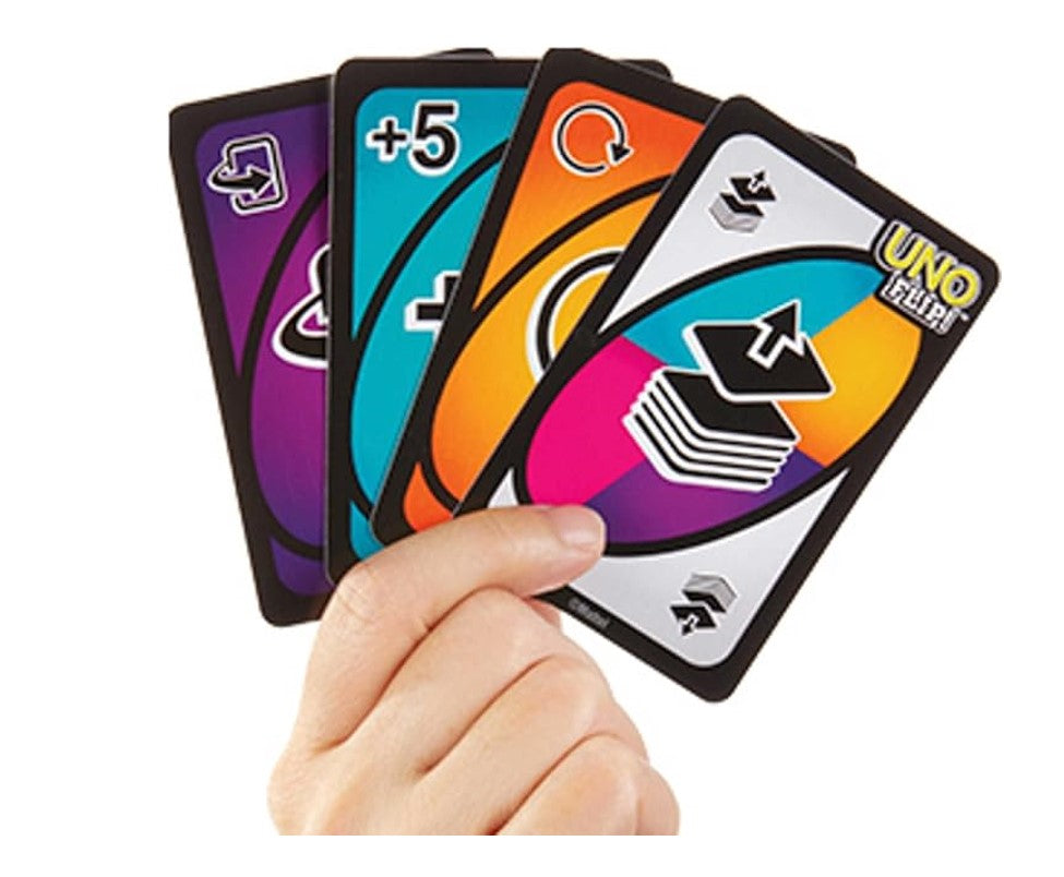 Jogo De Cartas Uno Flip - Mattel