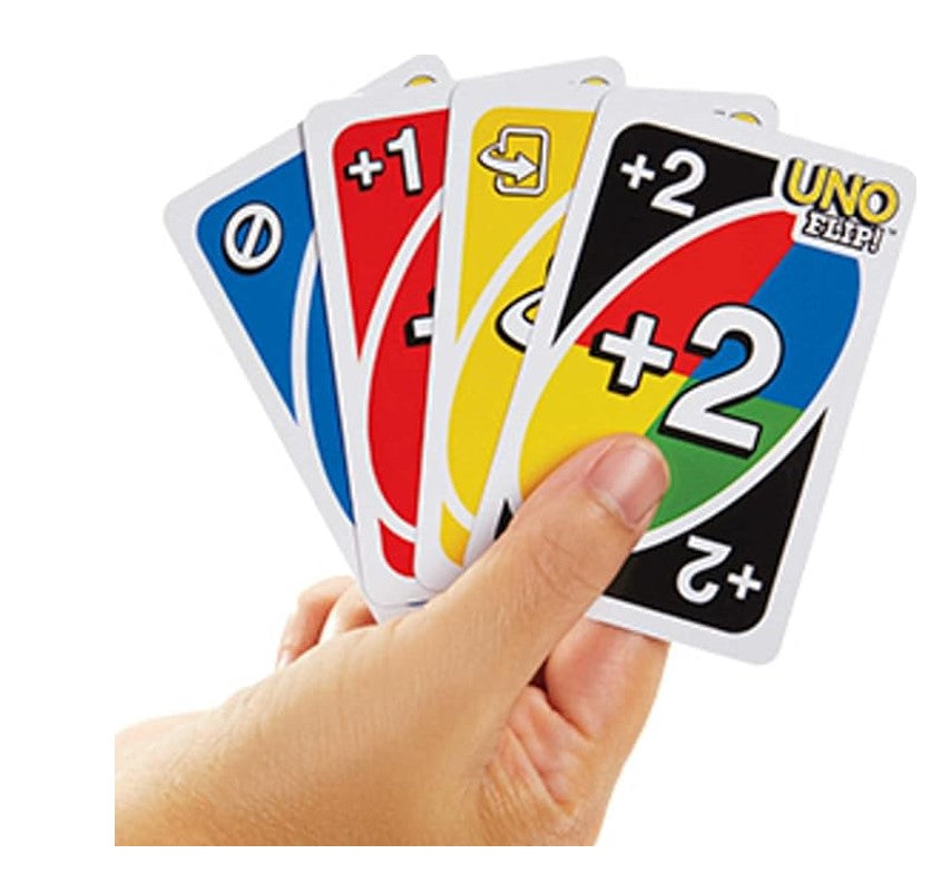 Jogo De Cartas Uno Flip - Mattel