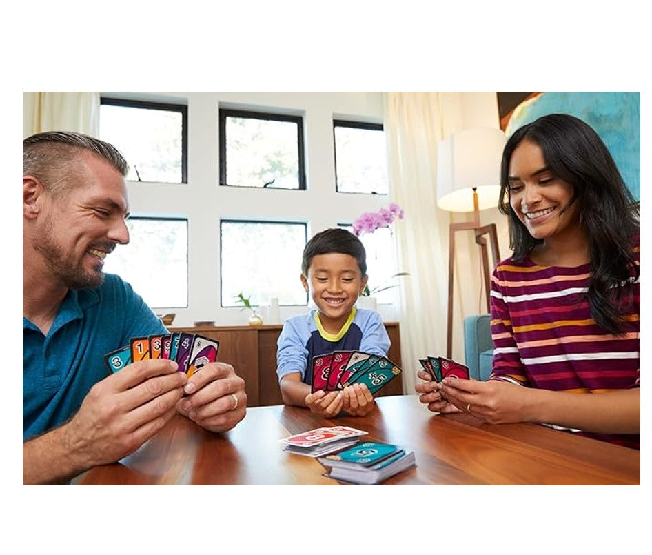 Jogo De Cartas Uno Flip - Mattel