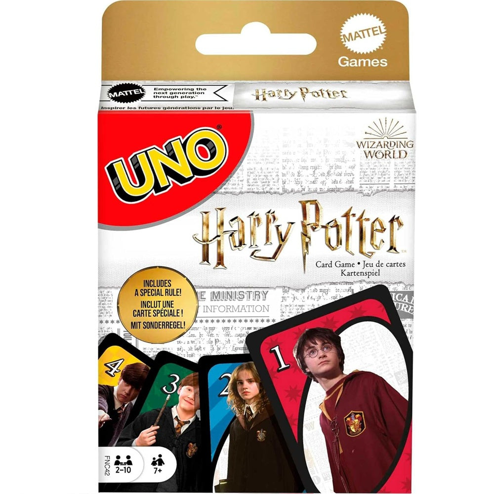 UNO Jogo de Cartas Harry Potter - Mattel