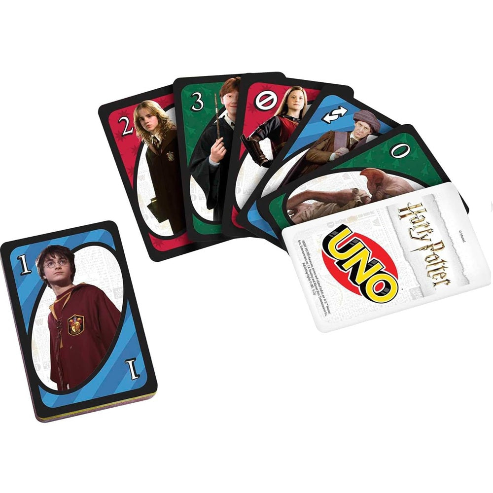 UNO Jogo de Cartas Harry Potter - Mattel
