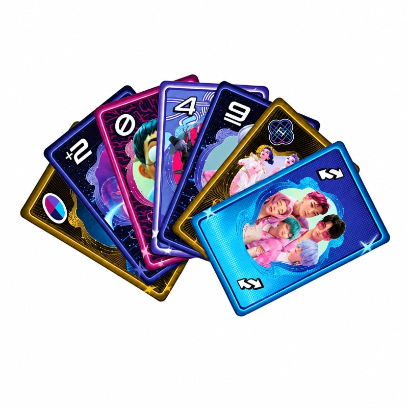 Jogo de Cartas UNO K-Pop Demon Hunters - Mattel