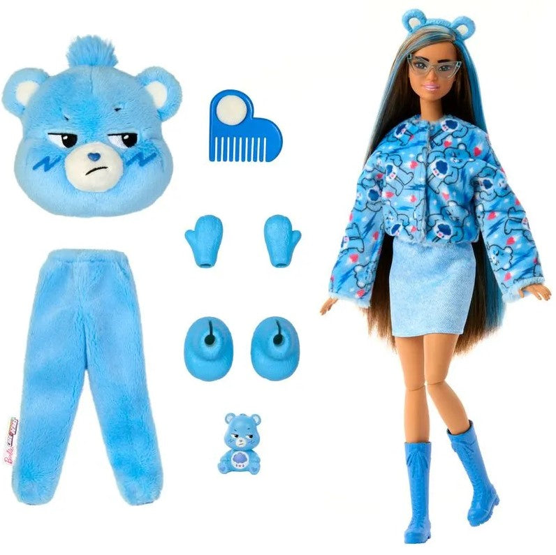 Barbie Cutie Reveal Ursinhos Carinhosos Surpresa - Mattel JCN93