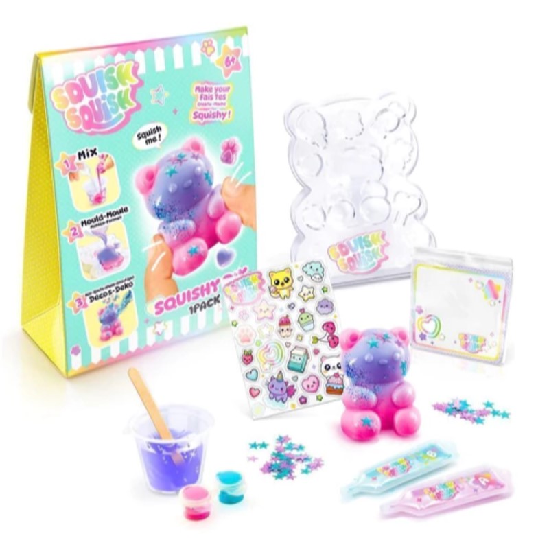 Kit Faça Seu Squishy - Fun