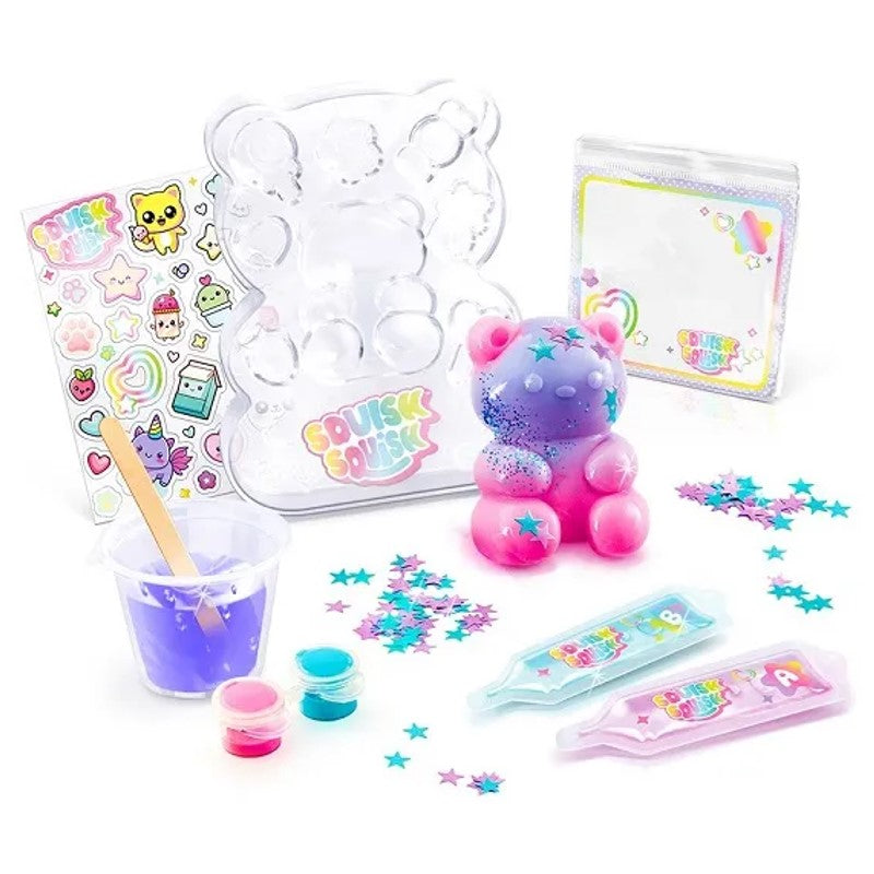 Kit Faça Seu Squishy - Fun