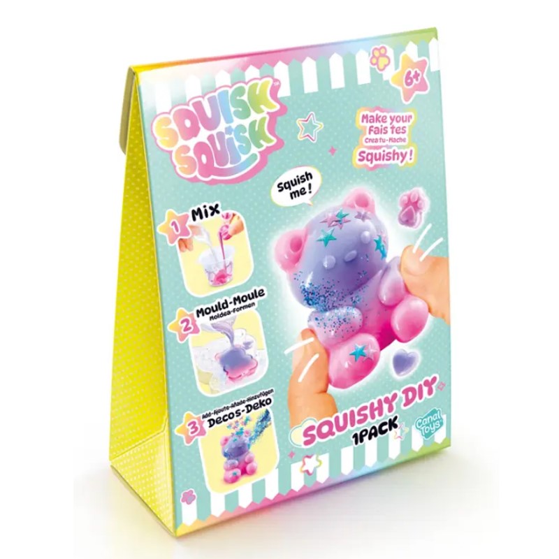 Kit Faça Seu Squishy - Fun