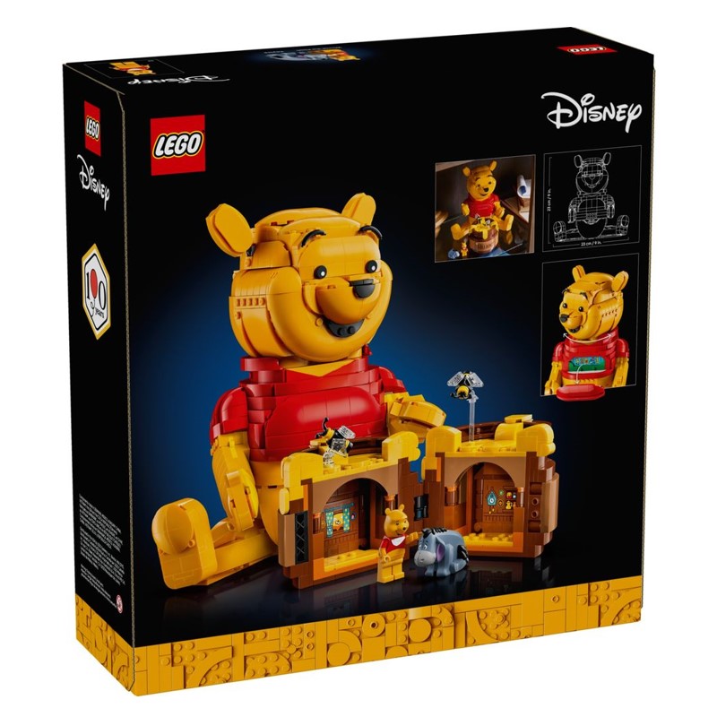 Lego Disney Ursinho Pooh - 43300