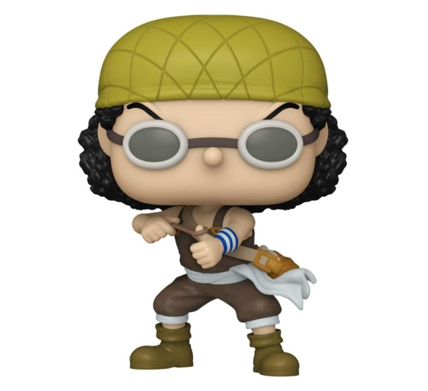 Boneco Funko Pop One Piece Usopp com Estilingue - Candide