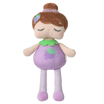 Boneca Metoo Angela Frutas Uvinha 33cm - Metoo