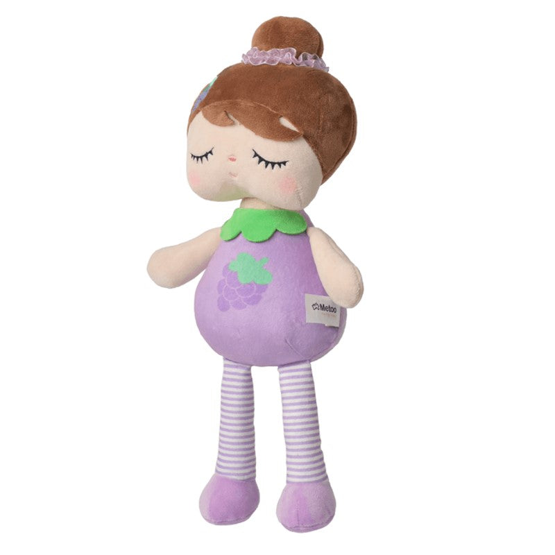 Boneca Metoo Angela Frutas Uvinha 33cm - Metoo