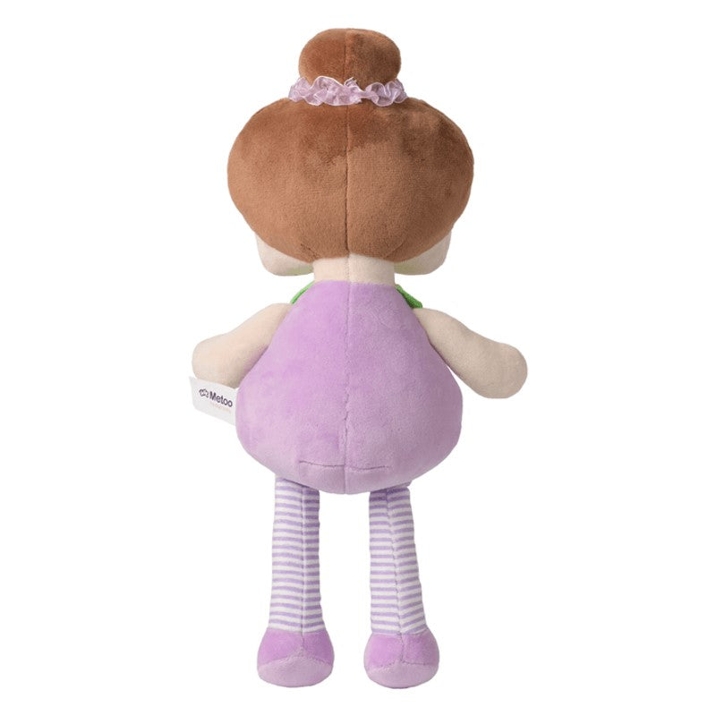 Boneca Metoo Angela Frutas Uvinha 33cm - Metoo