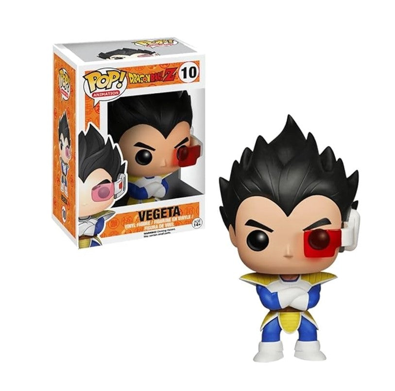 Boneco Funko Pop Dragon Ball Z Vegeta - Candide