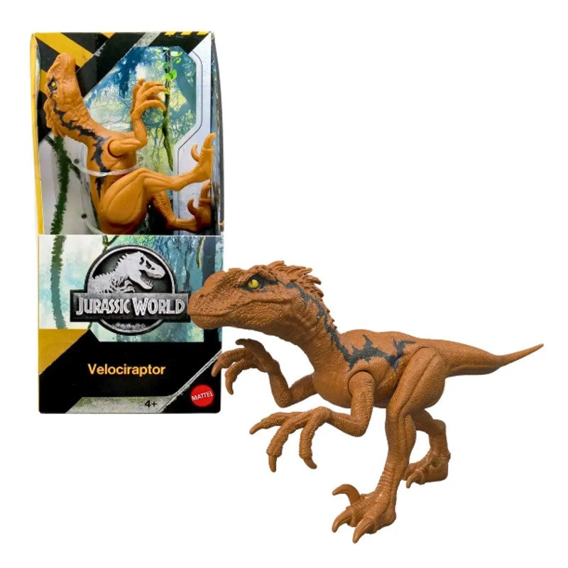 Figura De Ação Dinossauros Jurassic World 15cm - Mattel