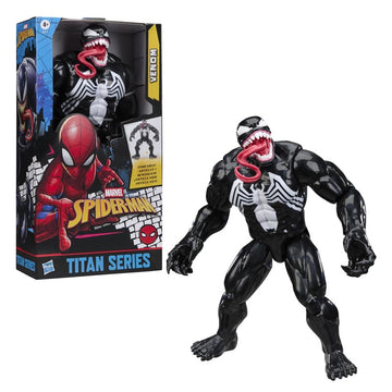 Boneco Venom Titan Series - Hasbro