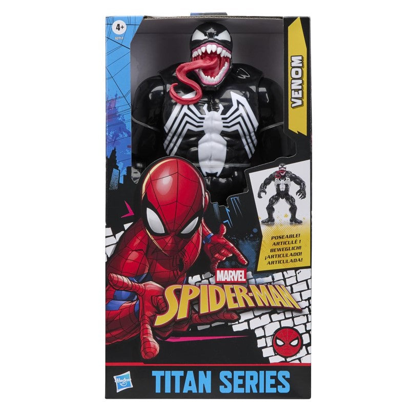 Boneco Venom Titan Series - Hasbro