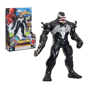 Figura Spider-Man Venom Action FX com Som - Hasbro