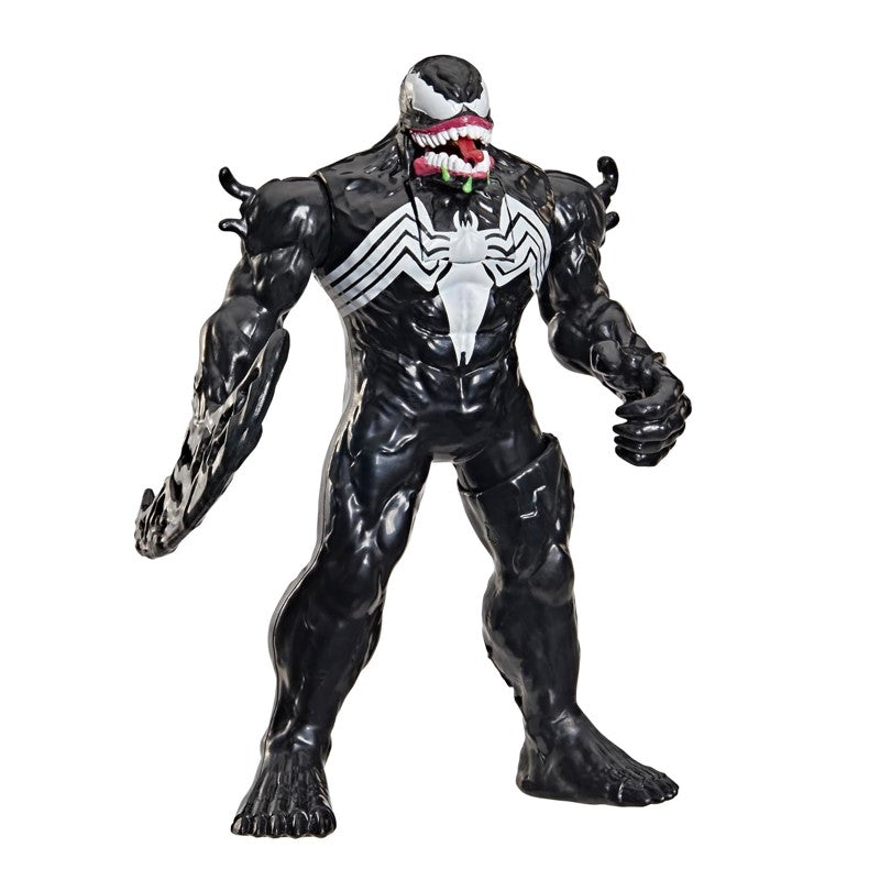 Figura Spider-Man Venom Action FX com Som - Hasbro