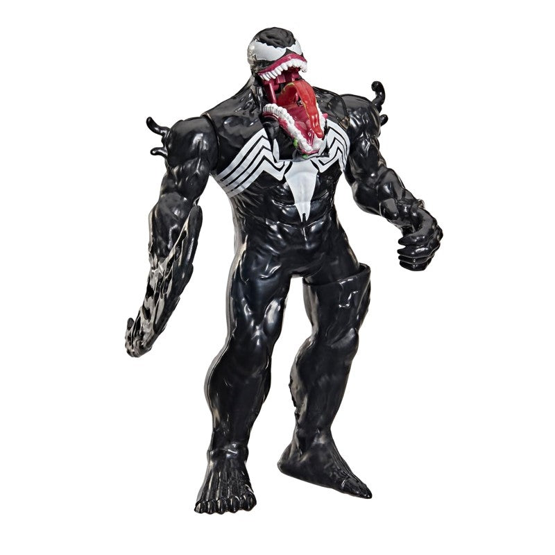Figura Spider-Man Venom Action FX com Som - Hasbro