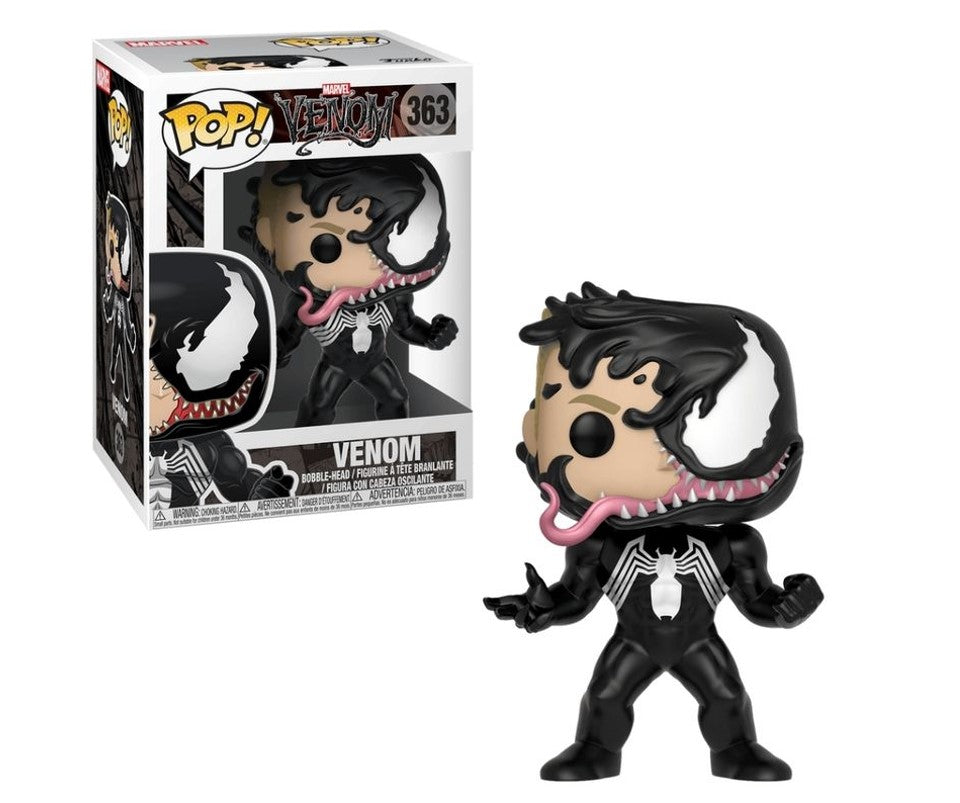 Boneco Funko Pop Marvel Venom Eddie Brock - Candide