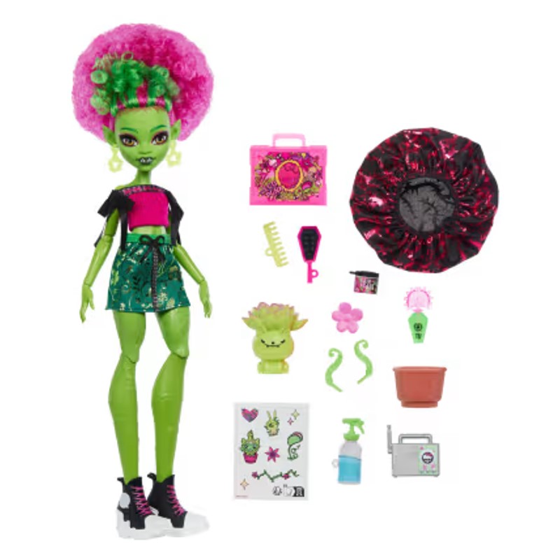 Boneca Monster High Self-Scare Secrets com 13 acessórios - Mattel