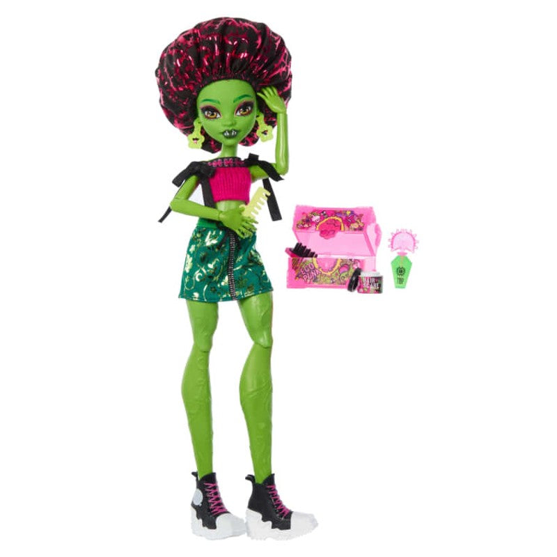 Boneca Monster High Self-Scare Secrets com 13 acessórios - Mattel
