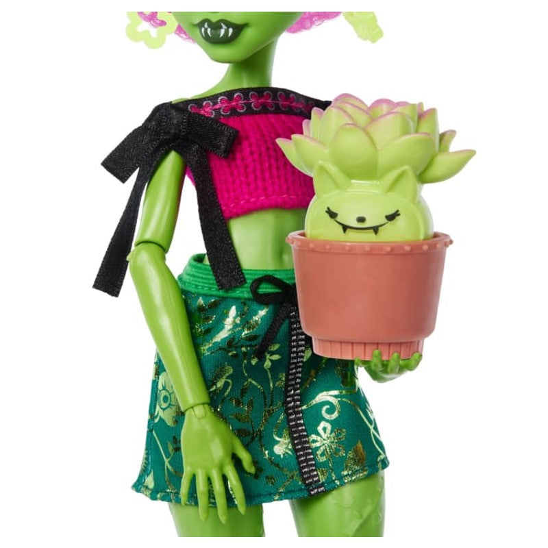 Boneca Monster High Self-Scare Secrets com 13 acessórios - Mattel