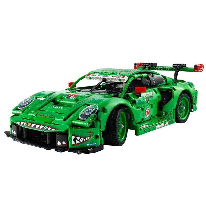 Lego Technic Porsche 911 GT3 R Rexy ao Racing Car - 42224