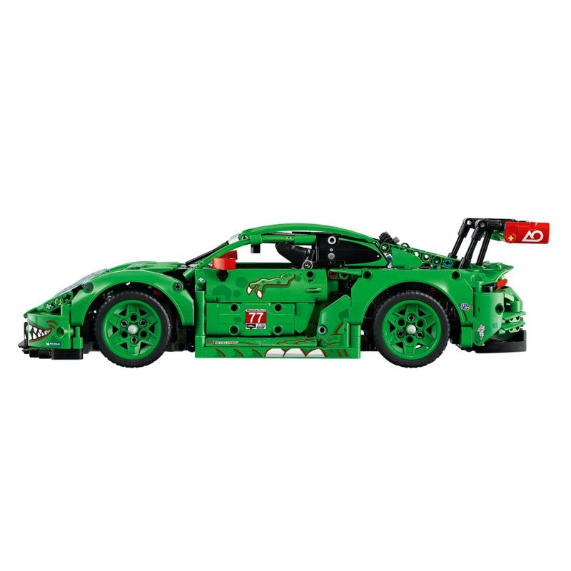 Lego Technic Porsche 911 GT3 R Rexy ao Racing Car - 42224