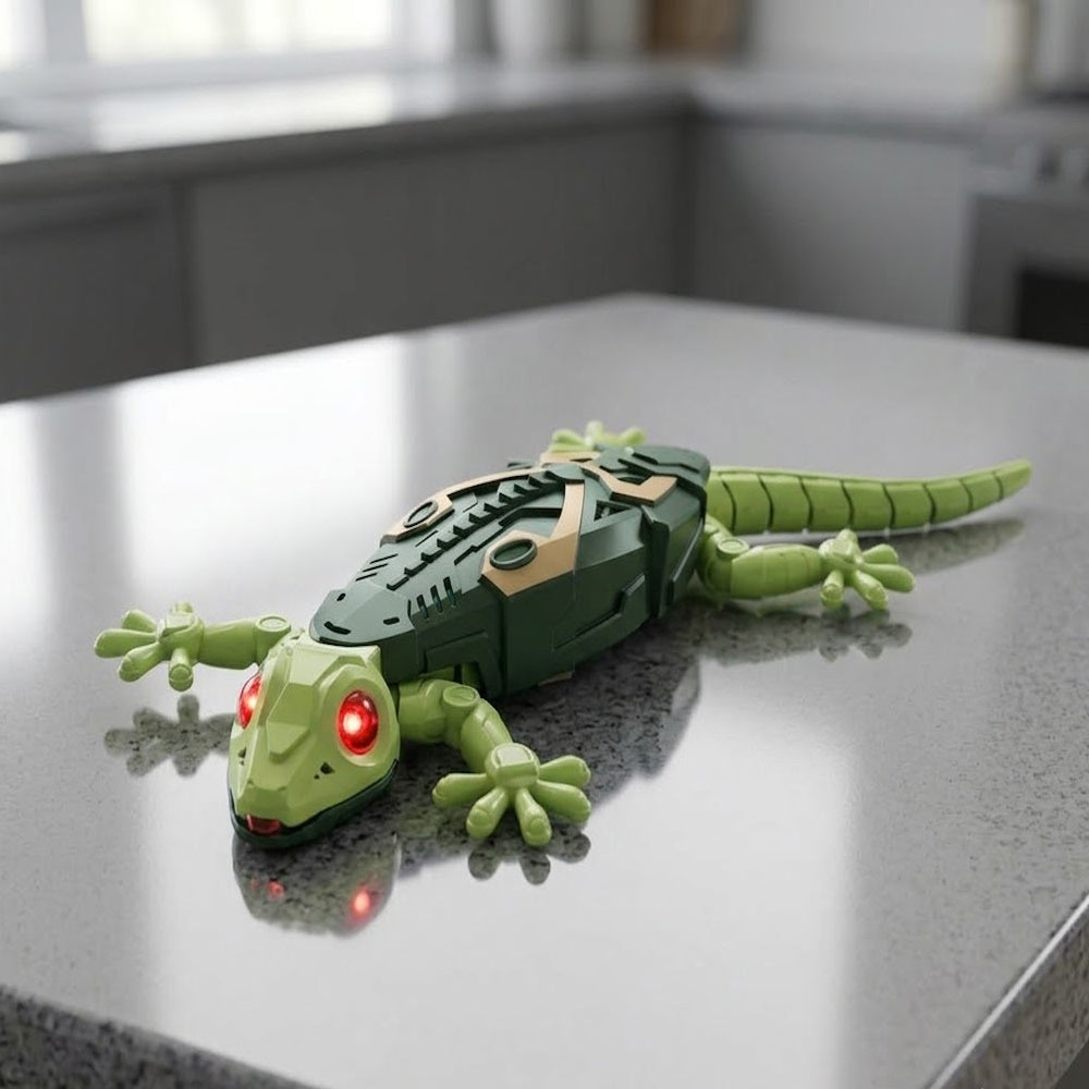Lagarto Control c/ Luz e Som R/C - Zoop Toys